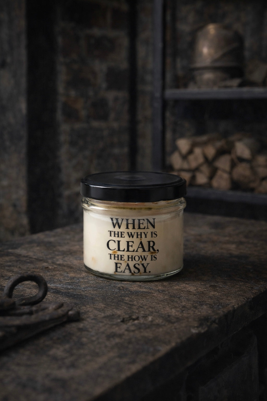 Tuoksukynttilä - Unknown message (pieni)